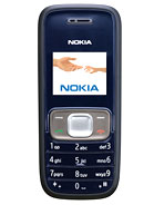 Klingeltöne Nokia 1209 kostenlos herunterladen.